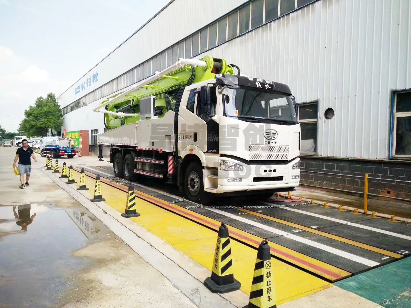 50米混凝土泵车