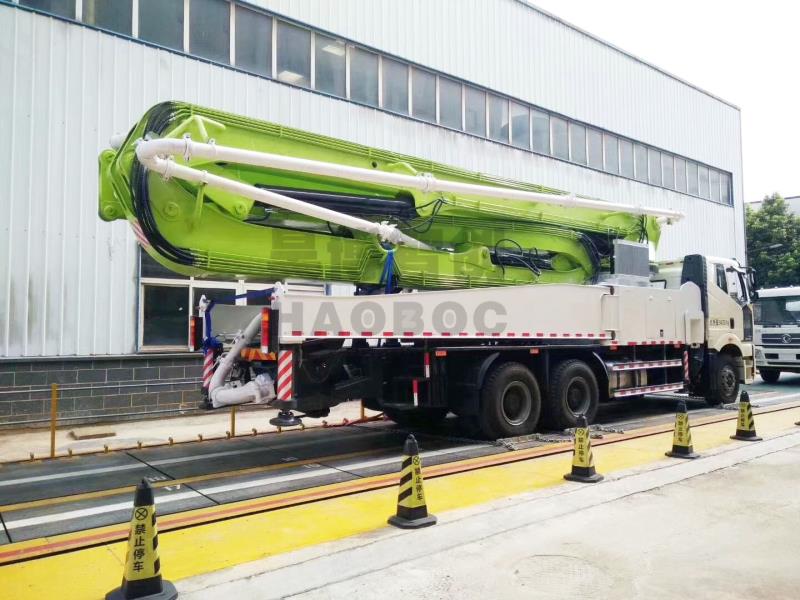 50米混凝土泵车