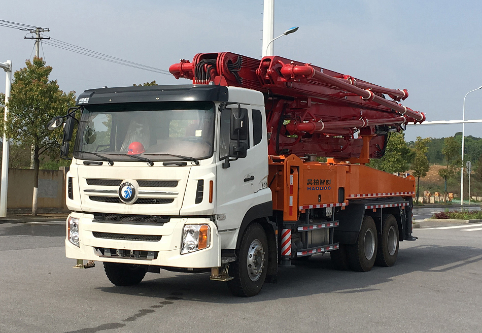 39米混凝土泵车